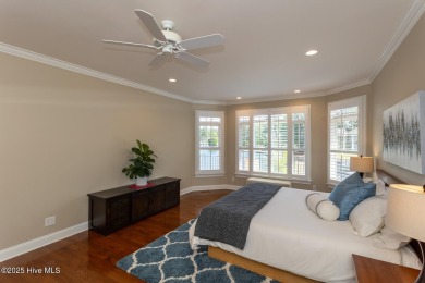 Experience the pinnacle of lakefront living in this immaculate on Beacon Ridge Golf and Country Club in North Carolina - for sale on GolfHomes.com, golf home, golf lot