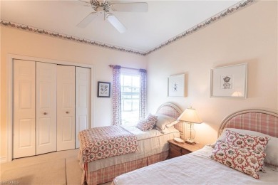 Beautifully furnished and rarely available, this turnkey on The Colony Golf and Country Club in Florida - for sale on GolfHomes.com, golf home, golf lot