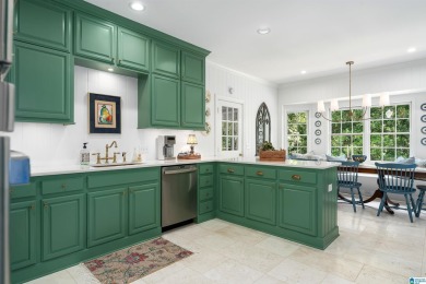 Absolute stunner of a home and beautifully renovated on the most on Riverchase Country Club in Alabama - for sale on GolfHomes.com, golf home, golf lot