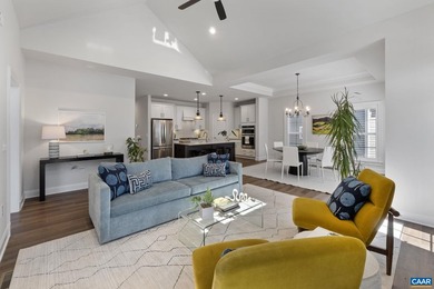 One level living.  Well maintained Old Trail end unit *villa* on Old Trail Golf Club in Virginia - for sale on GolfHomes.com, golf home, golf lot