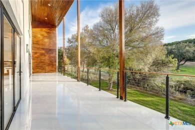 Architectural icon: a masterpiece of modern design  engineering on Lago Vista Golf Club in Texas - for sale on GolfHomes.com, golf home, golf lot