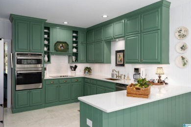 Absolute stunner of a home and beautifully renovated on the most on Riverchase Country Club in Alabama - for sale on GolfHomes.com, golf home, golf lot