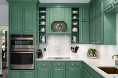 Absolute stunner of a home and beautifully renovated on the most on Riverchase Country Club in Alabama - for sale on GolfHomes.com, golf home, golf lot