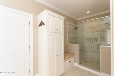 Experience the pinnacle of lakefront living in this immaculate on Beacon Ridge Golf and Country Club in North Carolina - for sale on GolfHomes.com, golf home, golf lot