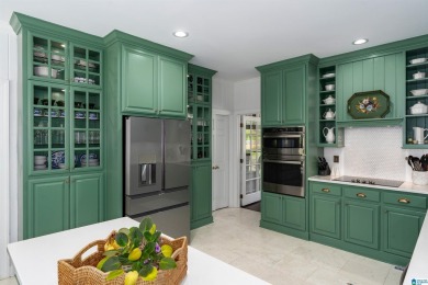 Absolute stunner of a home and beautifully renovated on the most on Riverchase Country Club in Alabama - for sale on GolfHomes.com, golf home, golf lot