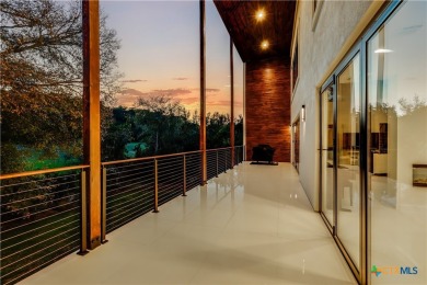 Architectural icon: a masterpiece of modern design  engineering on Lago Vista Golf Club in Texas - for sale on GolfHomes.com, golf home, golf lot