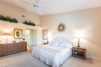 Beautifully furnished and rarely available, this turnkey on The Colony Golf and Country Club in Florida - for sale on GolfHomes.com, golf home, golf lot