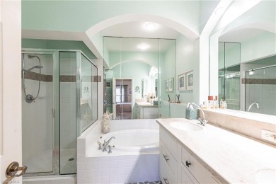 Beautifully furnished and rarely available, this turnkey on The Colony Golf and Country Club in Florida - for sale on GolfHomes.com, golf home, golf lot
