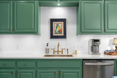 Absolute stunner of a home and beautifully renovated on the most on Riverchase Country Club in Alabama - for sale on GolfHomes.com, golf home, golf lot