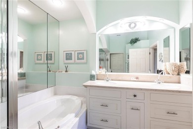 Beautifully furnished and rarely available, this turnkey on The Colony Golf and Country Club in Florida - for sale on GolfHomes.com, golf home, golf lot