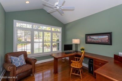 Experience the pinnacle of lakefront living in this immaculate on Beacon Ridge Golf and Country Club in North Carolina - for sale on GolfHomes.com, golf home, golf lot