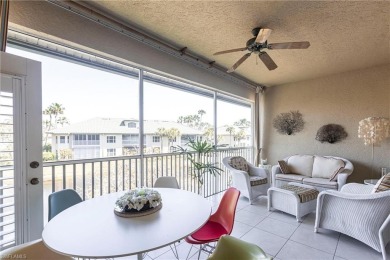 Beautifully furnished and rarely available, this turnkey on The Colony Golf and Country Club in Florida - for sale on GolfHomes.com, golf home, golf lot