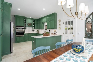 Absolute stunner of a home and beautifully renovated on the most on Riverchase Country Club in Alabama - for sale on GolfHomes.com, golf home, golf lot