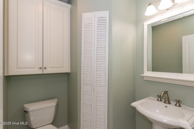 Experience the pinnacle of lakefront living in this immaculate on Beacon Ridge Golf and Country Club in North Carolina - for sale on GolfHomes.com, golf home, golf lot