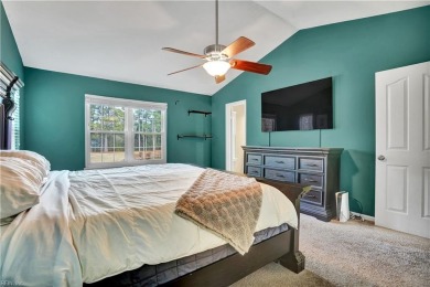 This charming 2-bedroom, 2.5-bathroom home offers both comfort on Kempsville Greens Municipal Golf Course in Virginia - for sale on GolfHomes.com, golf home, golf lot