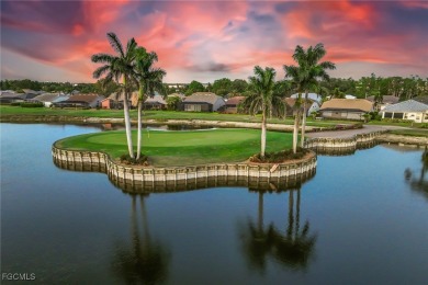 You will never tire of the view from this Veranda. Second floor on Olde Hickory Golf and Country Club in Florida - for sale on GolfHomes.com, golf home, golf lot