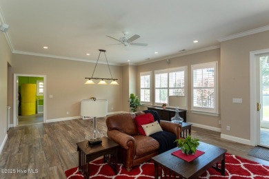 Experience the pinnacle of lakefront living in this immaculate on Beacon Ridge Golf and Country Club in North Carolina - for sale on GolfHomes.com, golf home, golf lot