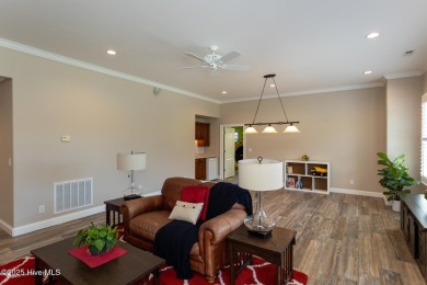 Experience the pinnacle of lakefront living in this immaculate on Beacon Ridge Golf and Country Club in North Carolina - for sale on GolfHomes.com, golf home, golf lot