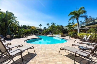 Beautifully furnished and rarely available, this turnkey on The Colony Golf and Country Club in Florida - for sale on GolfHomes.com, golf home, golf lot