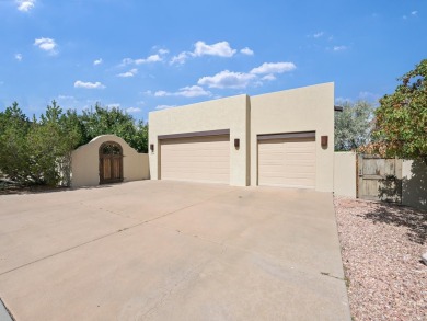 This perfectly placed adobe style home is right at the steps of on Tiara Rado Golf Course in Colorado - for sale on GolfHomes.com, golf home, golf lot