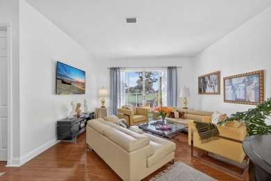 Rarely available single-story courtyard home perfectly situated on  in Florida - for sale on GolfHomes.com, golf home, golf lot