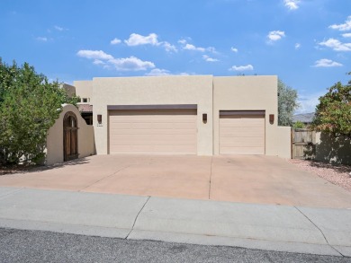 This perfectly placed adobe style home is right at the steps of on Tiara Rado Golf Course in Colorado - for sale on GolfHomes.com, golf home, golf lot