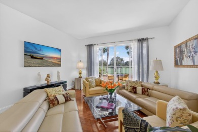 Rarely available single-story courtyard home perfectly situated on  in Florida - for sale on GolfHomes.com, golf home, golf lot