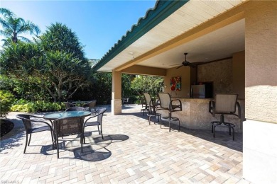Beautifully furnished and rarely available, this turnkey on The Colony Golf and Country Club in Florida - for sale on GolfHomes.com, golf home, golf lot