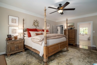 Absolute stunner of a home and beautifully renovated on the most on Riverchase Country Club in Alabama - for sale on GolfHomes.com, golf home, golf lot