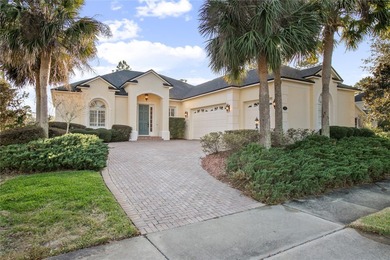 Award-winning ISSA custom home perfectly situated on a quiet on Victoria Hills Golf Club in Florida - for sale on GolfHomes.com, golf home, golf lot