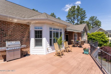 Experience the pinnacle of lakefront living in this immaculate on Beacon Ridge Golf and Country Club in North Carolina - for sale on GolfHomes.com, golf home, golf lot