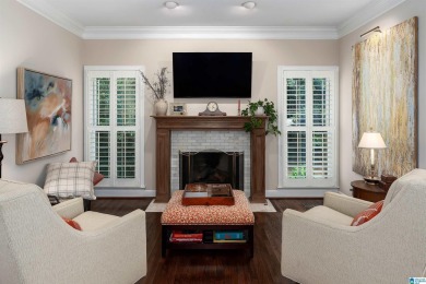 Absolute stunner of a home and beautifully renovated on the most on Riverchase Country Club in Alabama - for sale on GolfHomes.com, golf home, golf lot