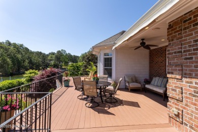 Experience the pinnacle of lakefront living in this immaculate on Beacon Ridge Golf and Country Club in North Carolina - for sale on GolfHomes.com, golf home, golf lot
