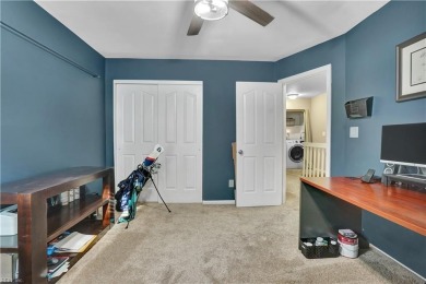 This charming 2-bedroom, 2.5-bathroom home offers both comfort on Kempsville Greens Municipal Golf Course in Virginia - for sale on GolfHomes.com, golf home, golf lot