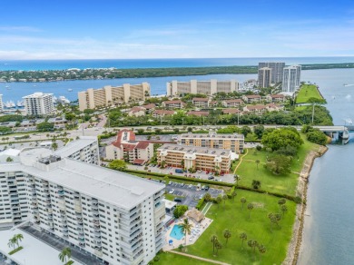 Experience resort-style living at Gemini Condominiums in North on North Palm Beach Country Club in Florida - for sale on GolfHomes.com, golf home, golf lot