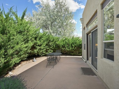 This perfectly placed adobe style home is right at the steps of on Tiara Rado Golf Course in Colorado - for sale on GolfHomes.com, golf home, golf lot