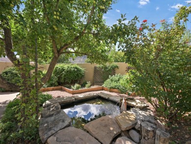 This perfectly placed adobe style home is right at the steps of on Tiara Rado Golf Course in Colorado - for sale on GolfHomes.com, golf home, golf lot