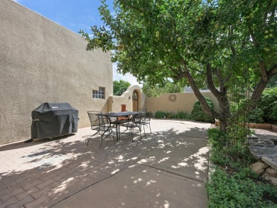This perfectly placed adobe style home is right at the steps of on Tiara Rado Golf Course in Colorado - for sale on GolfHomes.com, golf home, golf lot