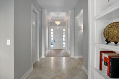 Award-winning ISSA custom home perfectly situated on a quiet on Victoria Hills Golf Club in Florida - for sale on GolfHomes.com, golf home, golf lot