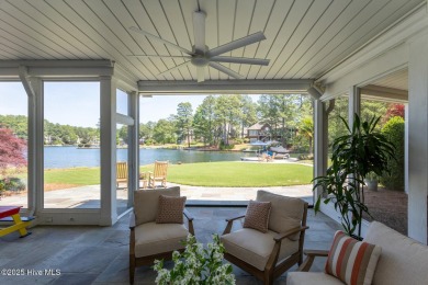 Experience the pinnacle of lakefront living in this immaculate on Beacon Ridge Golf and Country Club in North Carolina - for sale on GolfHomes.com, golf home, golf lot