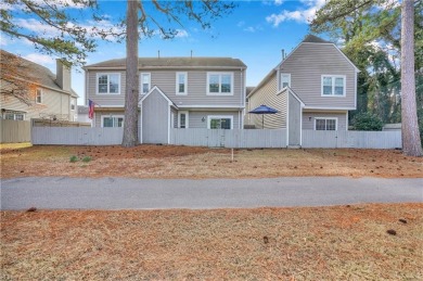 This charming 2-bedroom, 2.5-bathroom home offers both comfort on Kempsville Greens Municipal Golf Course in Virginia - for sale on GolfHomes.com, golf home, golf lot