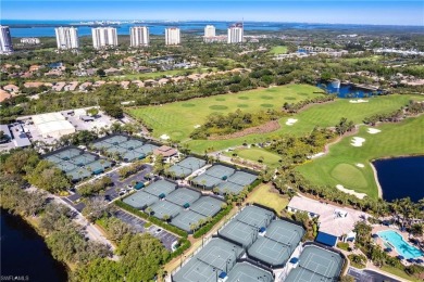 Beautifully furnished and rarely available, this turnkey on The Colony Golf and Country Club in Florida - for sale on GolfHomes.com, golf home, golf lot