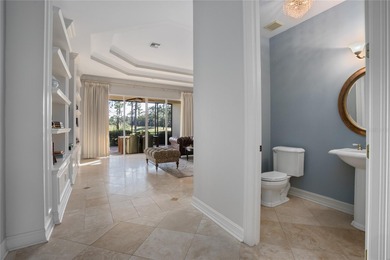 Award-winning ISSA custom home perfectly situated on a quiet on Victoria Hills Golf Club in Florida - for sale on GolfHomes.com, golf home, golf lot