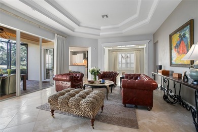 Award-winning ISSA custom home perfectly situated on a quiet on Victoria Hills Golf Club in Florida - for sale on GolfHomes.com, golf home, golf lot