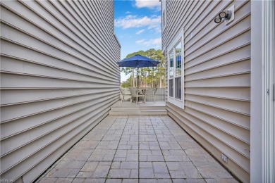 This charming 2-bedroom, 2.5-bathroom home offers both comfort on Kempsville Greens Municipal Golf Course in Virginia - for sale on GolfHomes.com, golf home, golf lot