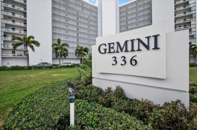 Experience resort-style living at Gemini Condominiums in North on North Palm Beach Country Club in Florida - for sale on GolfHomes.com, golf home, golf lot