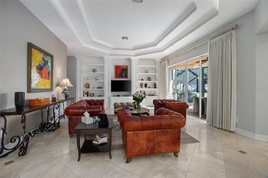 Award-winning ISSA custom home perfectly situated on a quiet on Victoria Hills Golf Club in Florida - for sale on GolfHomes.com, golf home, golf lot