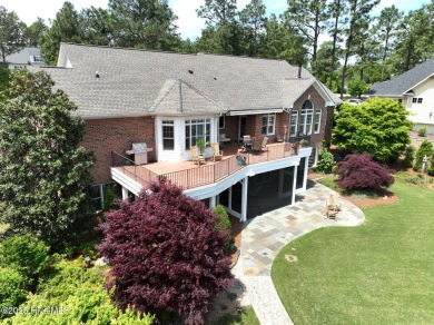 Experience the pinnacle of lakefront living in this immaculate on Beacon Ridge Golf and Country Club in North Carolina - for sale on GolfHomes.com, golf home, golf lot
