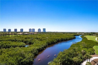 Beautifully furnished and rarely available, this turnkey on The Colony Golf and Country Club in Florida - for sale on GolfHomes.com, golf home, golf lot