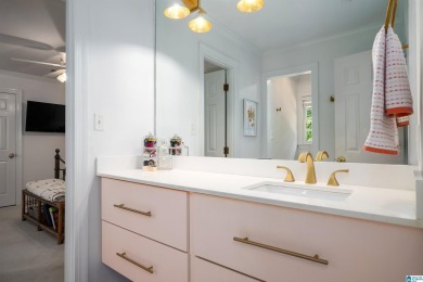 Absolute stunner of a home and beautifully renovated on the most on Riverchase Country Club in Alabama - for sale on GolfHomes.com, golf home, golf lot